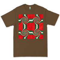 Cacao retro christmas seamless pattern Premium Tee - BundleAndBundleShop