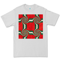 Dove Grey retro christmas seamless pattern Premium Tee - BundleAndBundleShop