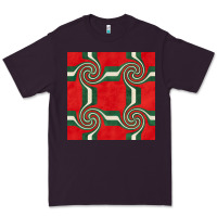 Plum retro christmas seamless pattern Premium Tee - BundleAndBundleShop