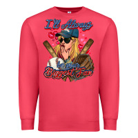 Cardinal I'll always be your biggest fan Baseball Premium Sweatshirt - HowdyJamesFarm