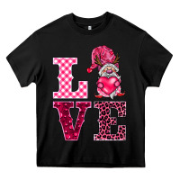 Black love gnomies Heavy Core Tee - BarkalooDesign