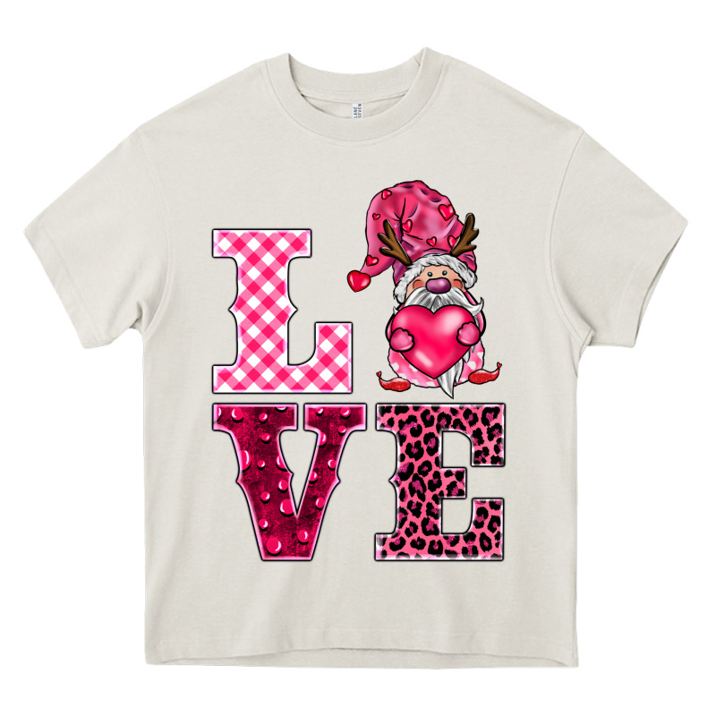 Love Gnomies Heavy Core Tee by BarkalooDesign | Teevron