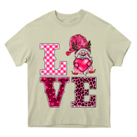 Mossy love gnomies Heavy Core Tee - BarkalooDesign