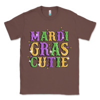 Chestnut mardi gras cutie Classic Tee - MaliasSmallBusiness
