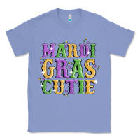 Colony Blue mardi gras cutie Classic Tee - MaliasSmallBusiness