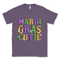 Lavender mardi gras cutie Classic Tee - MaliasSmallBusiness