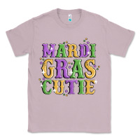 Lilac mardi gras cutie Classic Tee - MaliasSmallBusiness