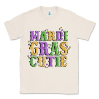 Natural mardi gras cutie Classic Tee - MaliasSmallBusiness
