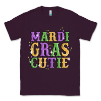 Plum mardi gras cutie Classic Tee - MaliasSmallBusiness