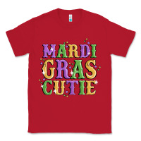 Red mardi gras cutie Classic Tee - MaliasSmallBusiness