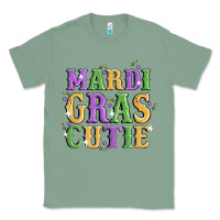 Sage mardi gras cutie Classic Tee - MaliasSmallBusiness