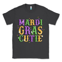 Smoke mardi gras cutie Classic Tee - MaliasSmallBusiness