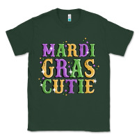 Sports Green mardi gras cutie Classic Tee - MaliasSmallBusiness