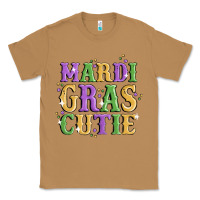 Toasted Coconut mardi gras cutie Classic Tee - MaliasSmallBusiness