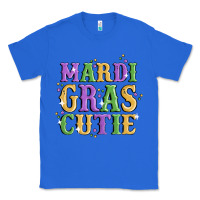 True Royal mardi gras cutie Classic Tee - MaliasSmallBusiness