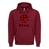 Burgundy Just A Girl Who Loves Bears Zipper Hoodie - Bettercallsaul