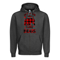 Charcoal Heather Just A Girl Who Loves Bears Zipper Hoodie - Bettercallsaul