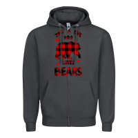 Smoke Just A Girl Who Loves Bears Zipper Hoodie - Bettercallsaul