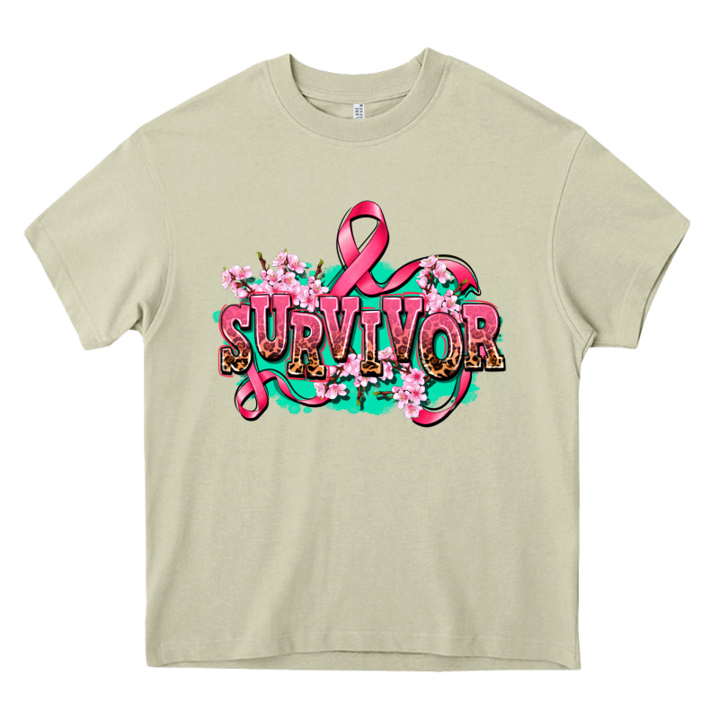 Survivor Heavy Core Tee by AdoDesignShop | Teevron