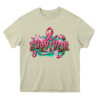 Mossy survivor Heavy Core Tee - AdoDesignShop