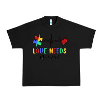 Black love needs no words Urban Heavy Tee - MaliasSmallBusiness