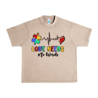 Love Needs No Words Urban Heavy Tee | Teevron