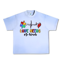 Grape Ice love needs no words Urban Heavy Tee - MaliasSmallBusiness