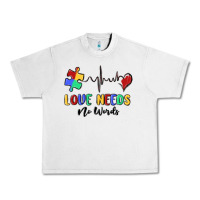 Lunar Rock love needs no words Urban Heavy Tee - MaliasSmallBusiness