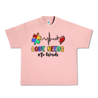Salmon love needs no words Urban Heavy Tee - MaliasSmallBusiness