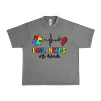 Tornado love needs no words Urban Heavy Tee - MaliasSmallBusiness