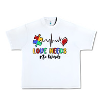 White love needs no words Urban Heavy Tee - MaliasSmallBusiness