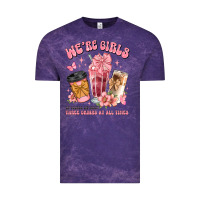 Cloud Purple were girls of course we need three drinks at all t Vintage Tee - JahusDesignShop