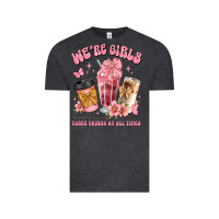 Vintage Black were girls of course we need three drinks at all t Vintage Tee - JahusDesignShop