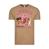 Vintage Coffee were girls of course we need three drinks at all t Vintage Tee - JahusDesignShop