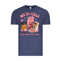 Vintage Denim were girls of course we need three drinks at all t Vintage Tee - JahusDesignShop