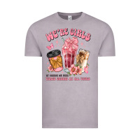 Vintage Zinc were girls of course we need three drinks at all t Vintage Tee - JahusDesignShop