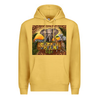 Antique Gold safari life Premium Hoodie - TumblerDesignByShophia