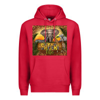 Cardinal safari life Premium Hoodie - TumblerDesignByShophia