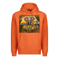 Carrot safari life Premium Hoodie - TumblerDesignByShophia