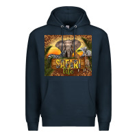 Navy safari life Premium Hoodie - TumblerDesignByShophia