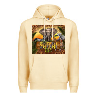 Pina Colada safari life Premium Hoodie - TumblerDesignByShophia