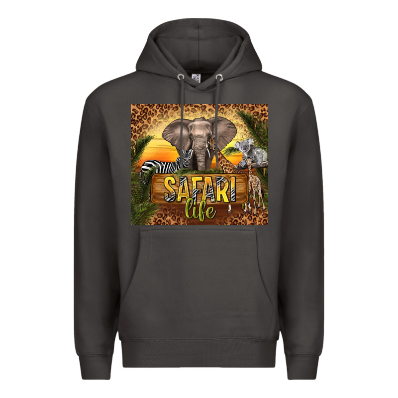 Safari Life Premium Hoodie by TumblerDesignByShophia | Teevron