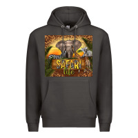 Smoke safari life Premium Hoodie - TumblerDesignByShophia