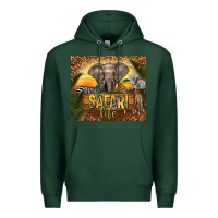 Sports Green safari life Premium Hoodie - TumblerDesignByShophia