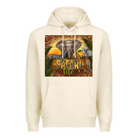 Tofu safari life Premium Hoodie - TumblerDesignByShophia