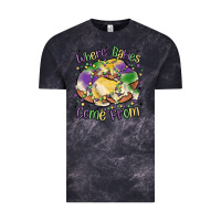 Cloud Black where babies come from Vintage Tee - MaliasSmallBusiness