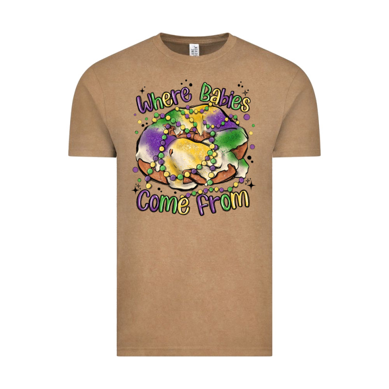 Where Babies Come From Vintage Tee by MaliasSmallBusiness | Teevron