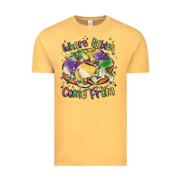 Vintage Mustard where babies come from Vintage Tee - MaliasSmallBusiness