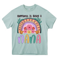Arona happiness is being a nana Heavy Core Tee - JahusDesignShop