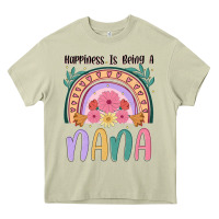 Mossy happiness is being a nana Heavy Core Tee - JahusDesignShop